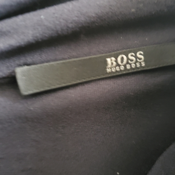 HUGO BOSS ladies sleek turtle neck top , super soft hand feel, L - Picture 6 of 8